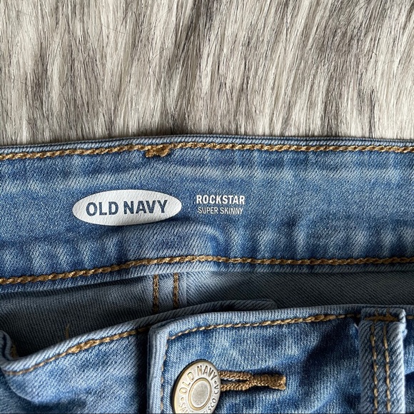 Old Navy Rockstar Jeans - Picture 3 of 4